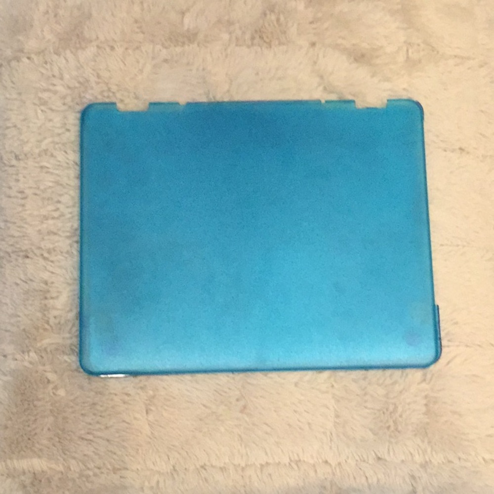 Aqua/Electric Blue Samsung Chromebook Shell Case